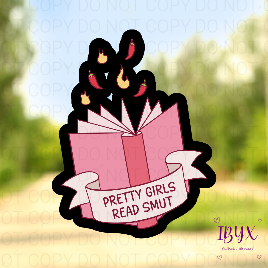 Pretty Girls Read