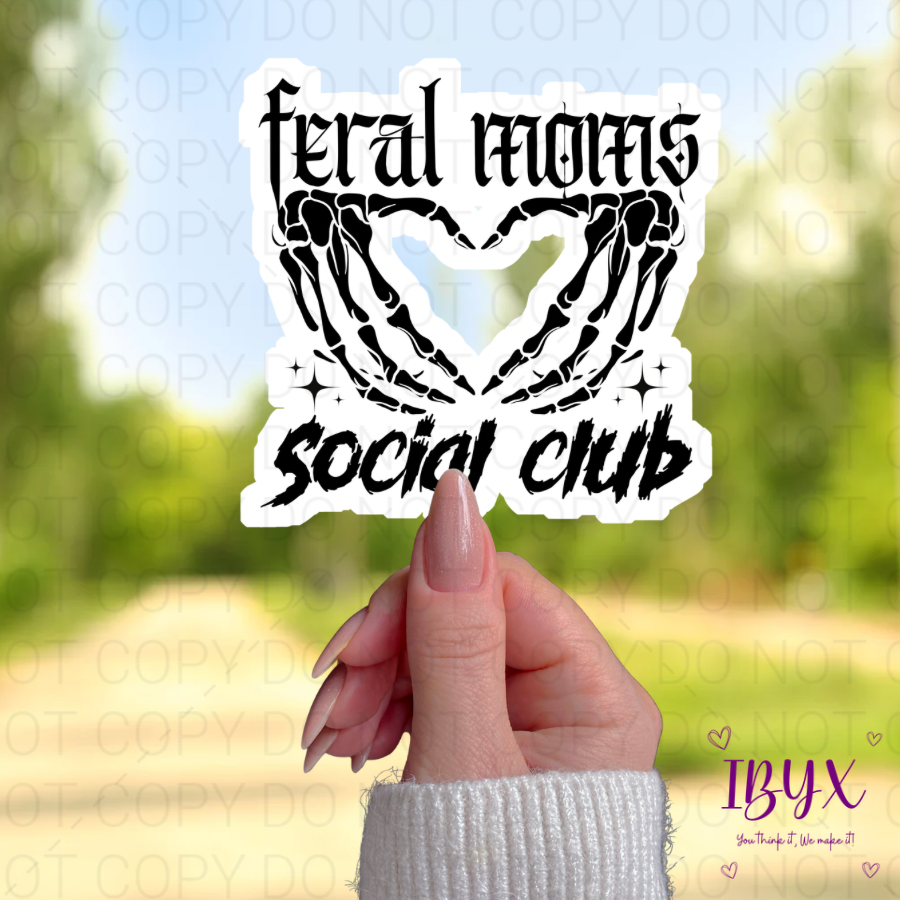 Feral Moms Social Club