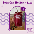 Soda Can Holder - 12oz - D P