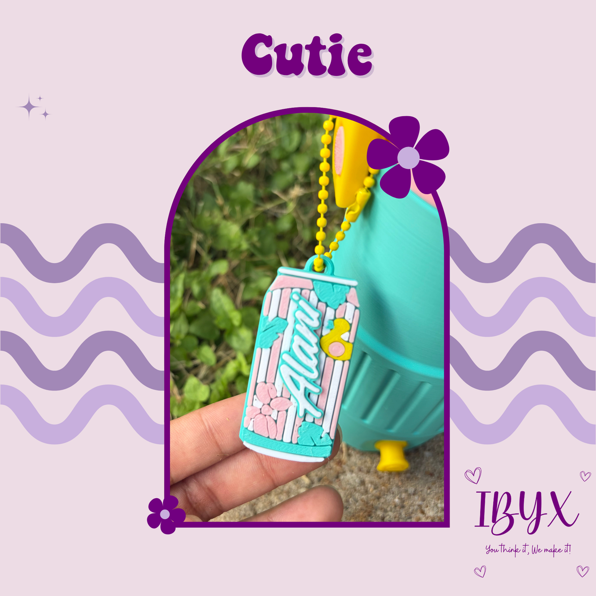 Soda Can Tab Opener - Cutie