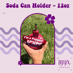 Soda Can Holder - 12oz - D P