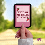 If It's On My Kindle It's Smut