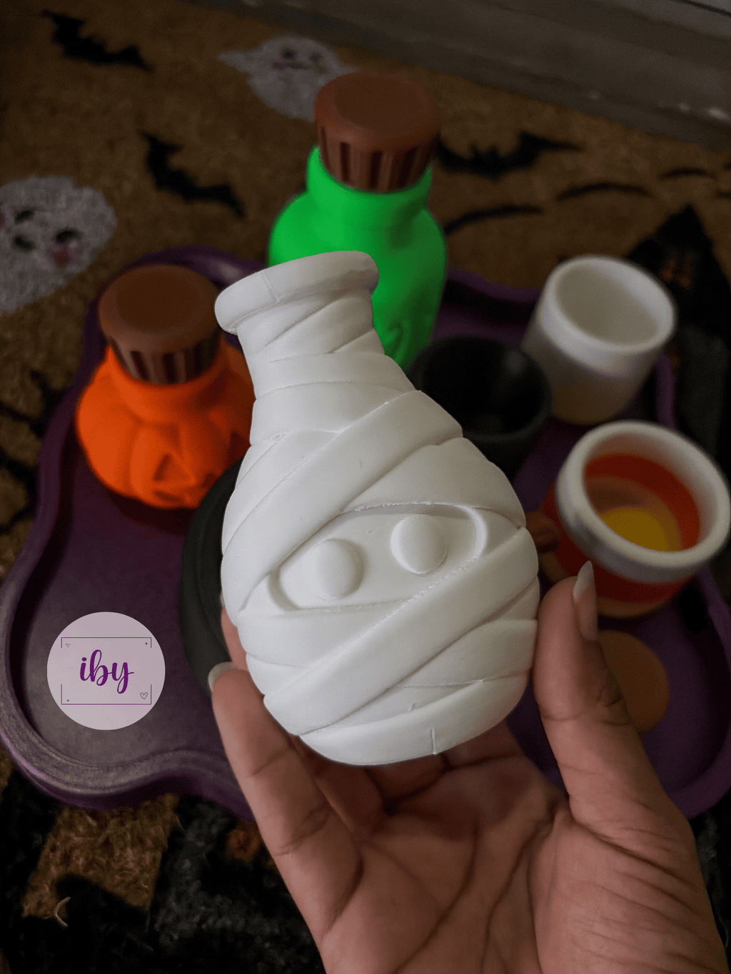 Sensory Playset - Halloween Potion Set
