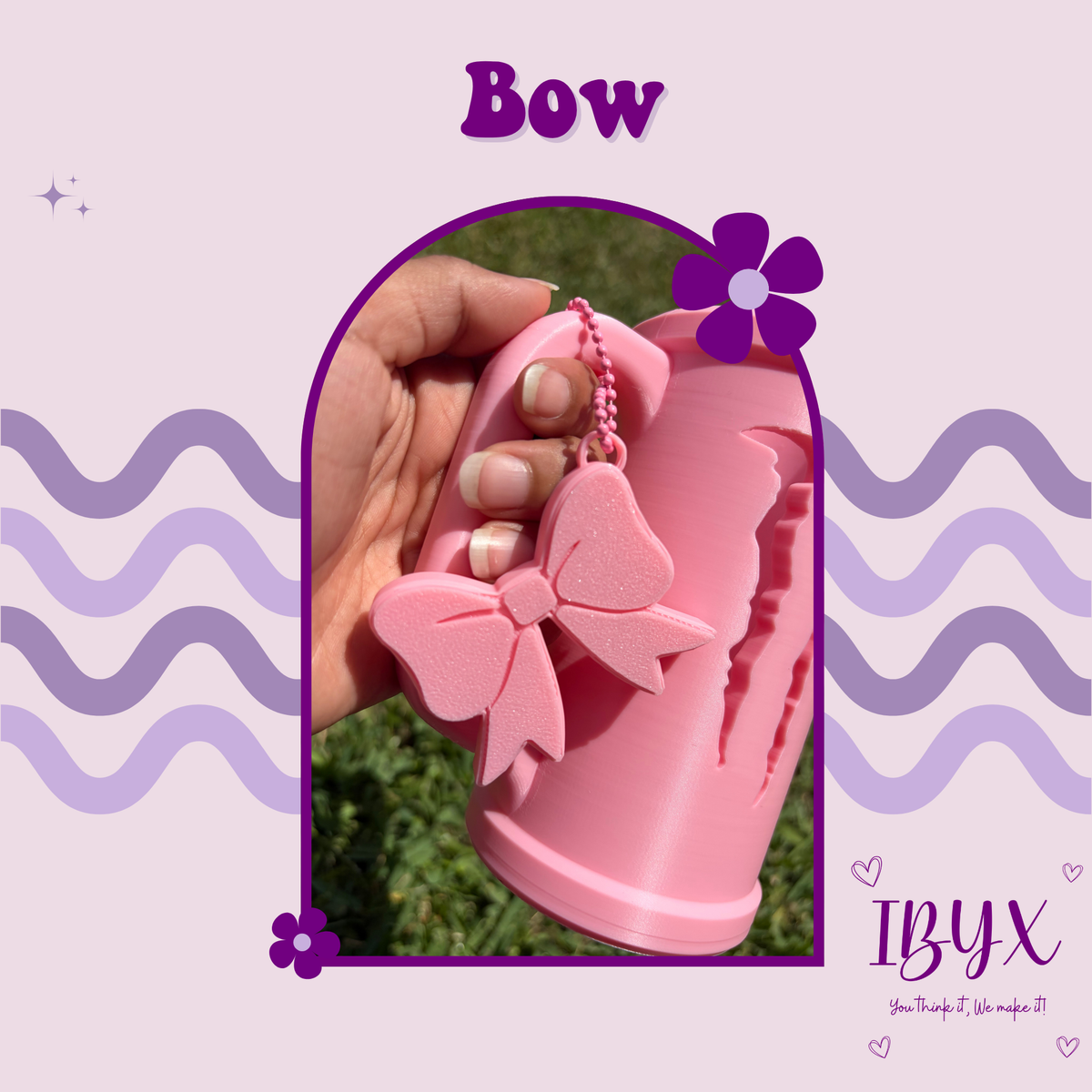 Soda Can Tab Opener - Bow