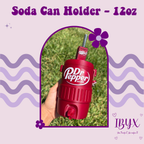 Soda Can Holder - 12oz - D P