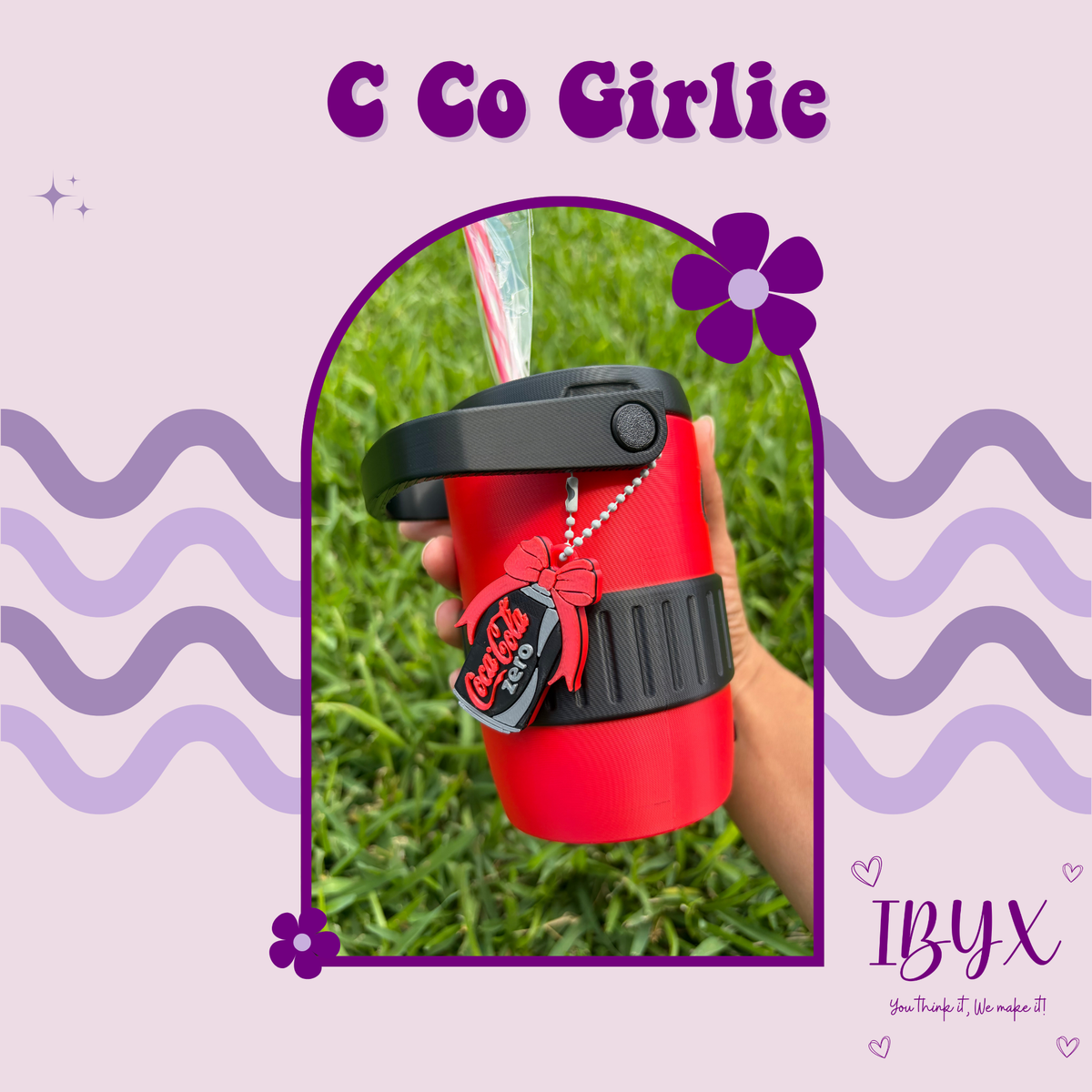 Soda Can Tab Opener - C Co Girlie