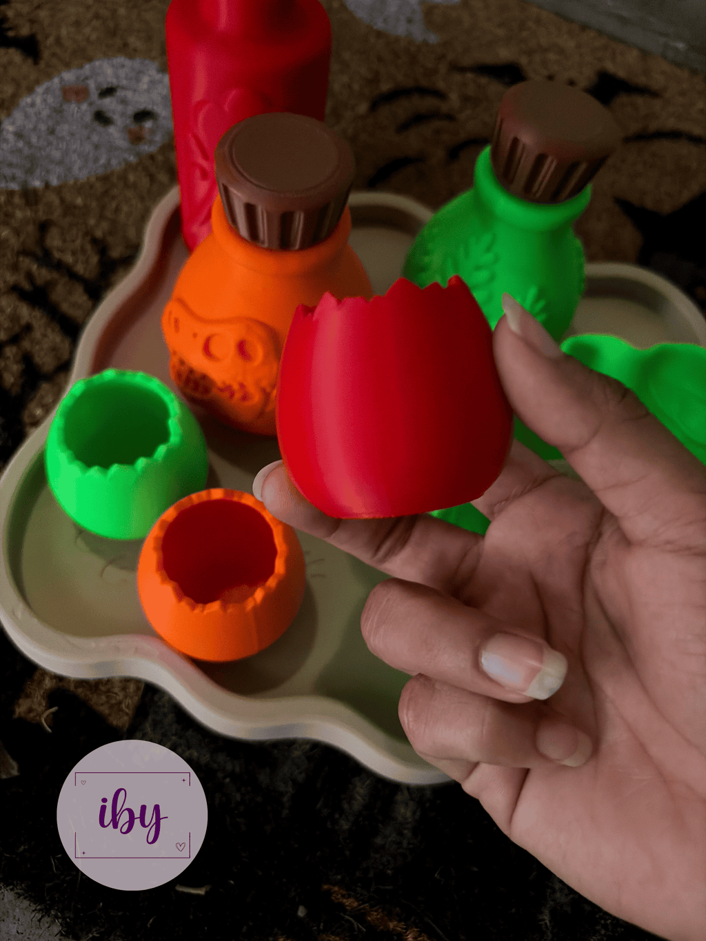 Sensory Playset - Dino