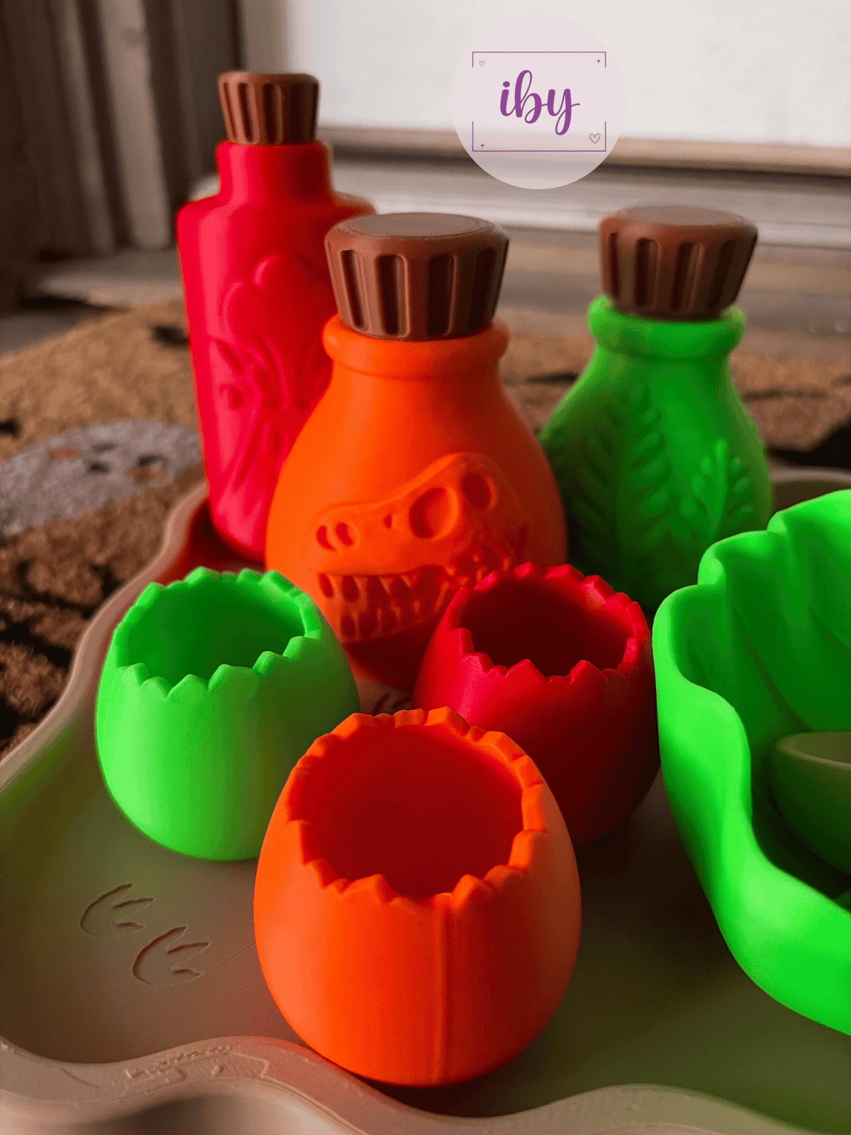 Sensory Playset - Dino