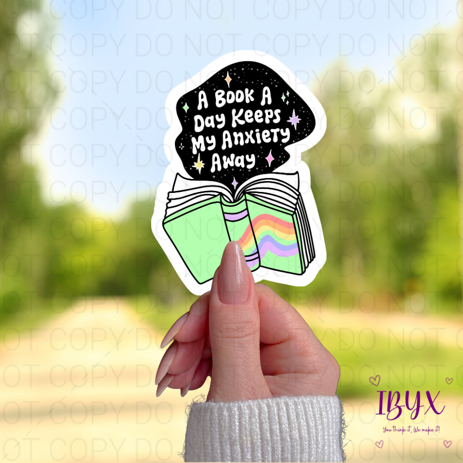 A Book A Day Keeps My Anxiety Away