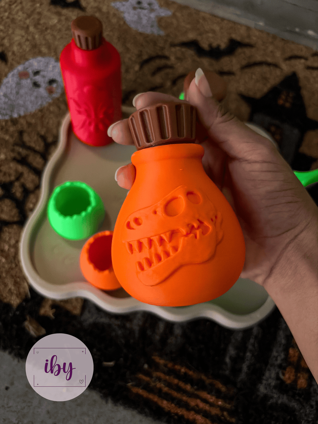 Sensory Playset - Dino