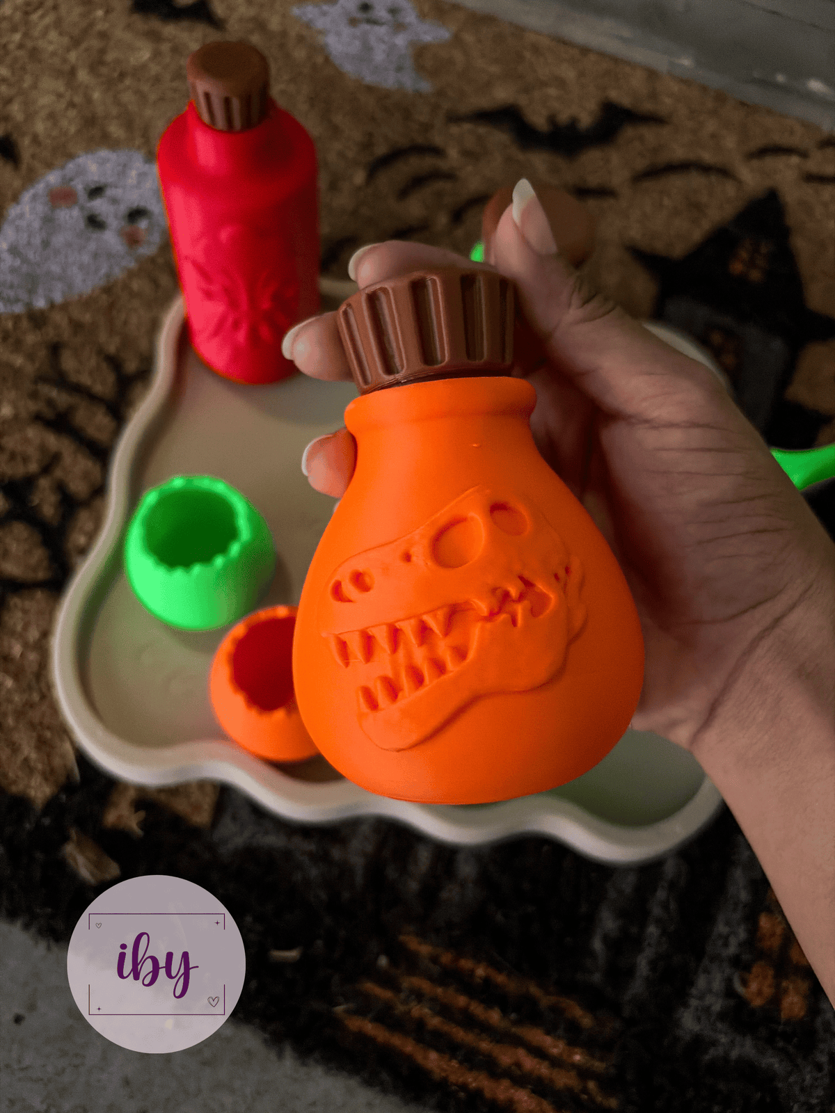 Sensory Playset - Dino