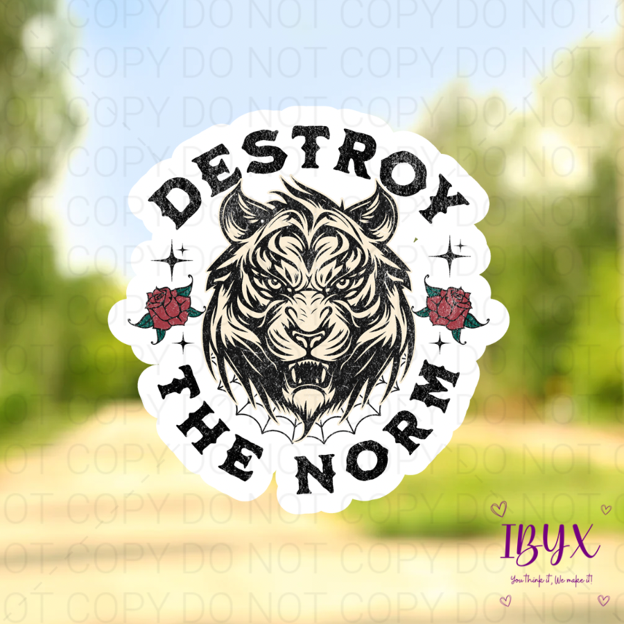 Destroy The Norm