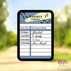 Mystery Library Card