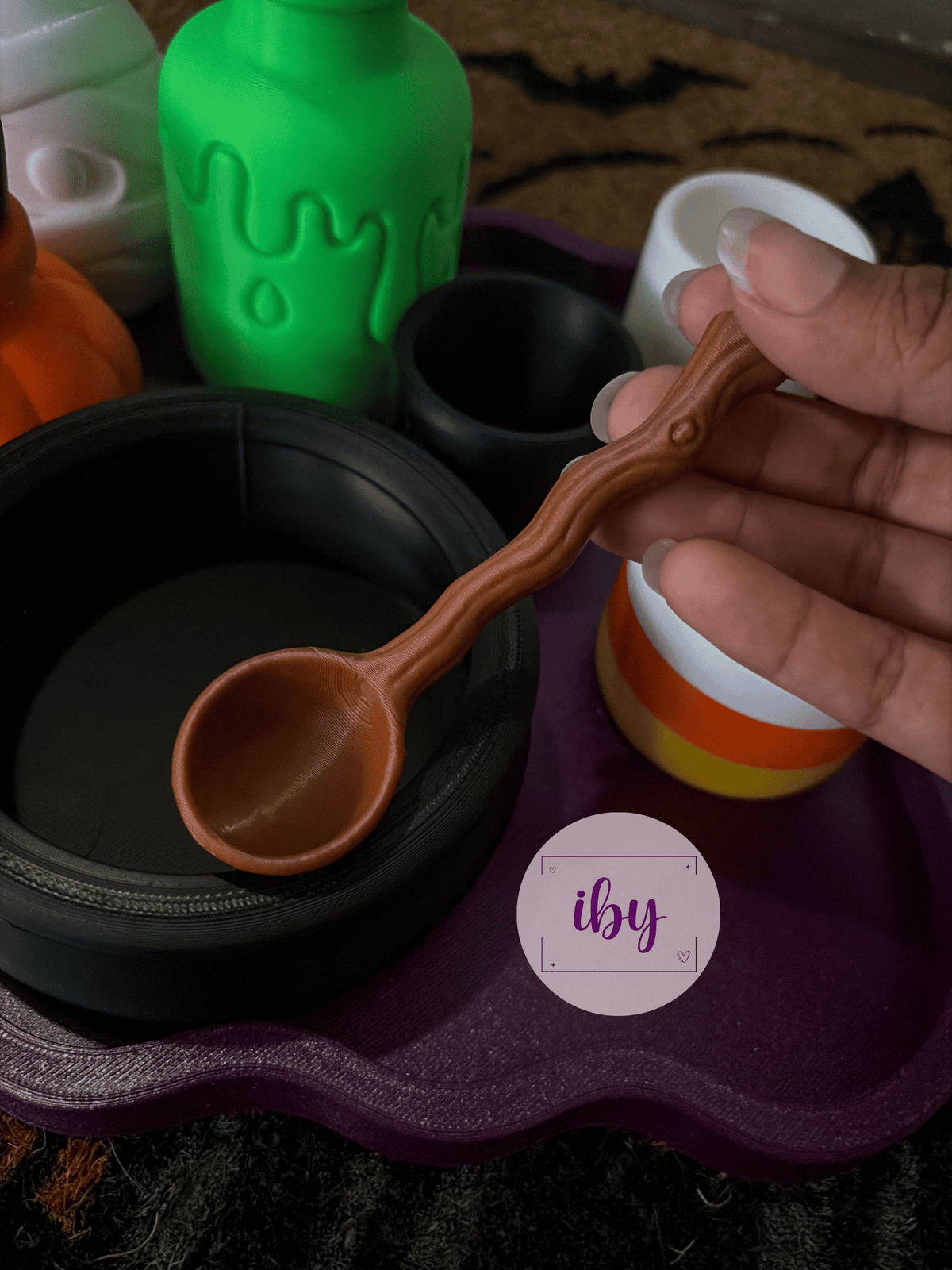 Sensory Playset - Halloween Potion Set