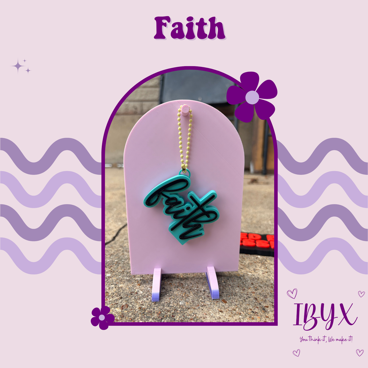 Soda Can Tab Opener - Faith