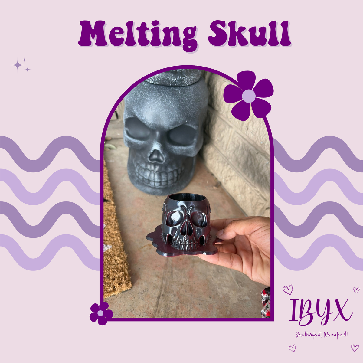 Melting Skull