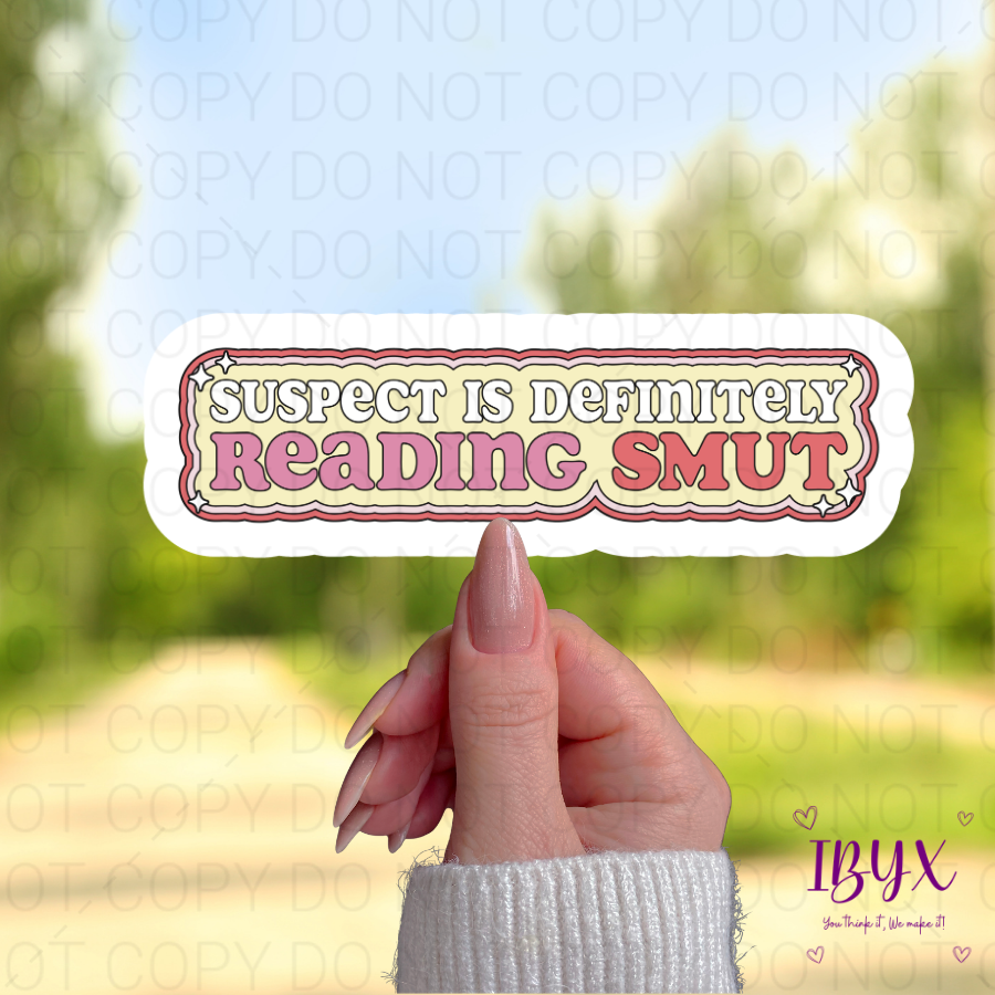 Suspect Is Definitely Reading Smut