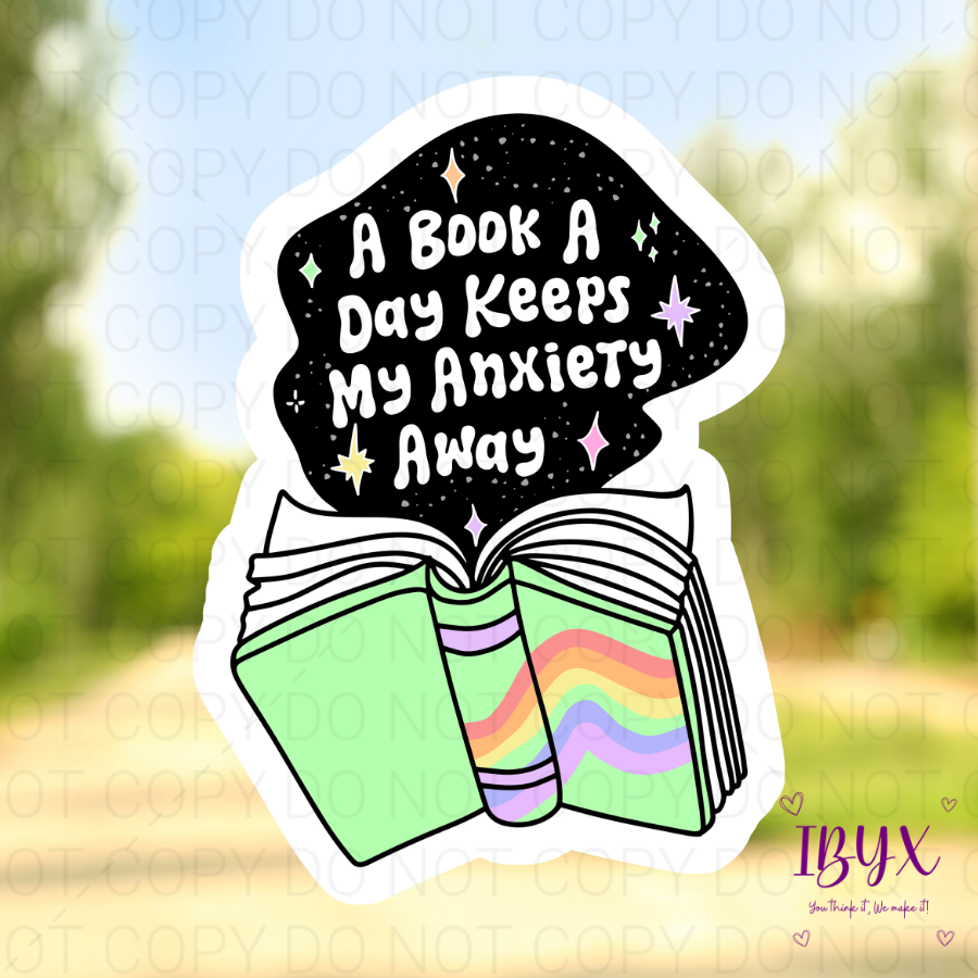 A Book A Day Keeps My Anxiety Away