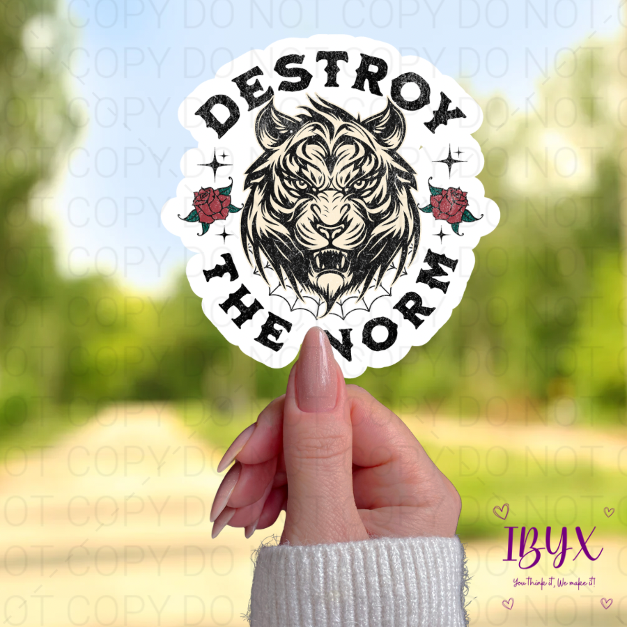 Destroy The Norm