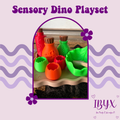Sensory Playset - Dino