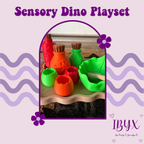 Sensory Playset - Dino