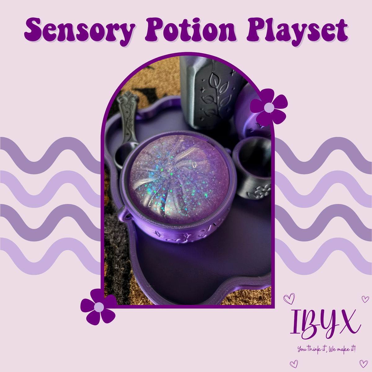 Sensory Playset - Potion Set