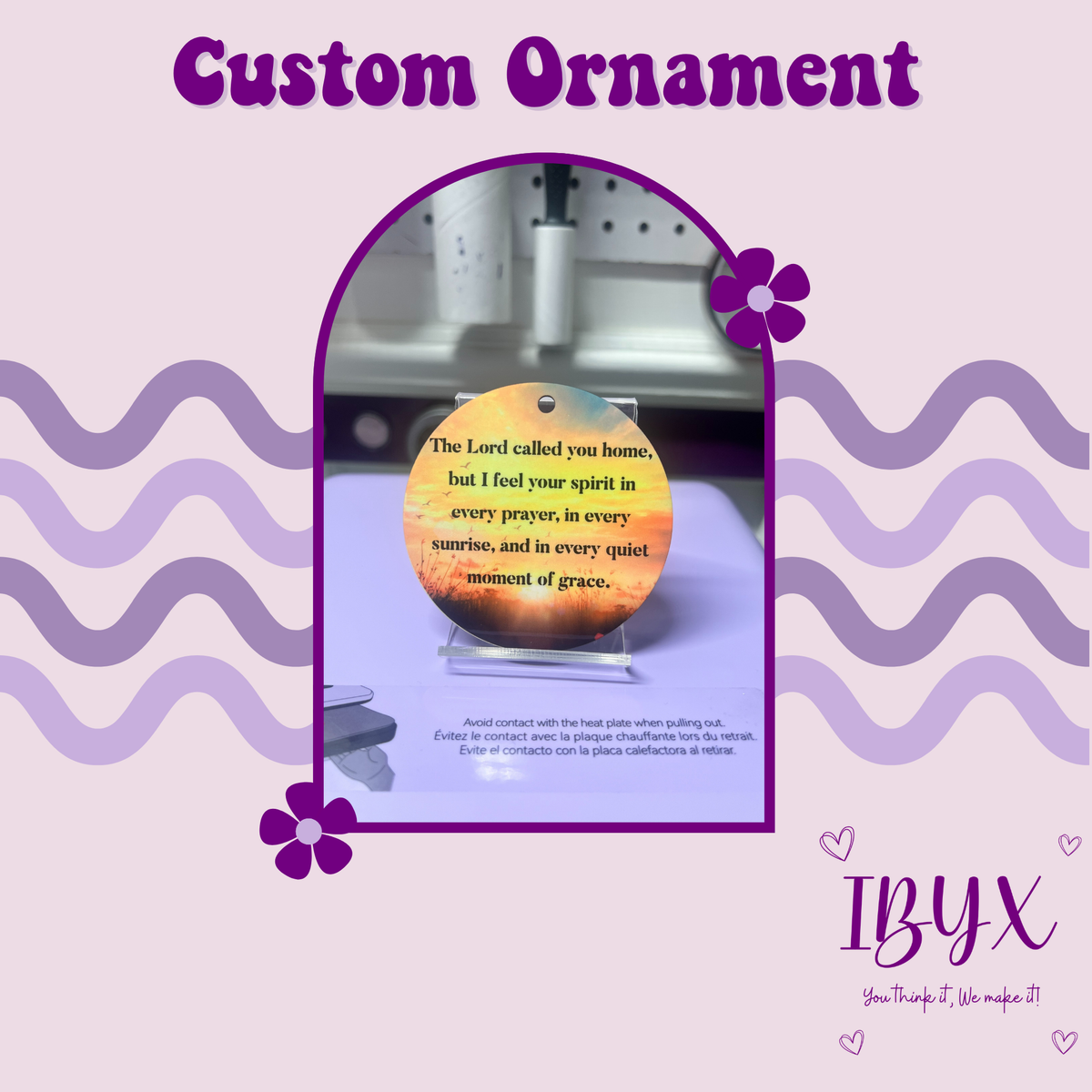 Custom Ornament