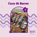 Knife Decor Set - Faces Of Horror