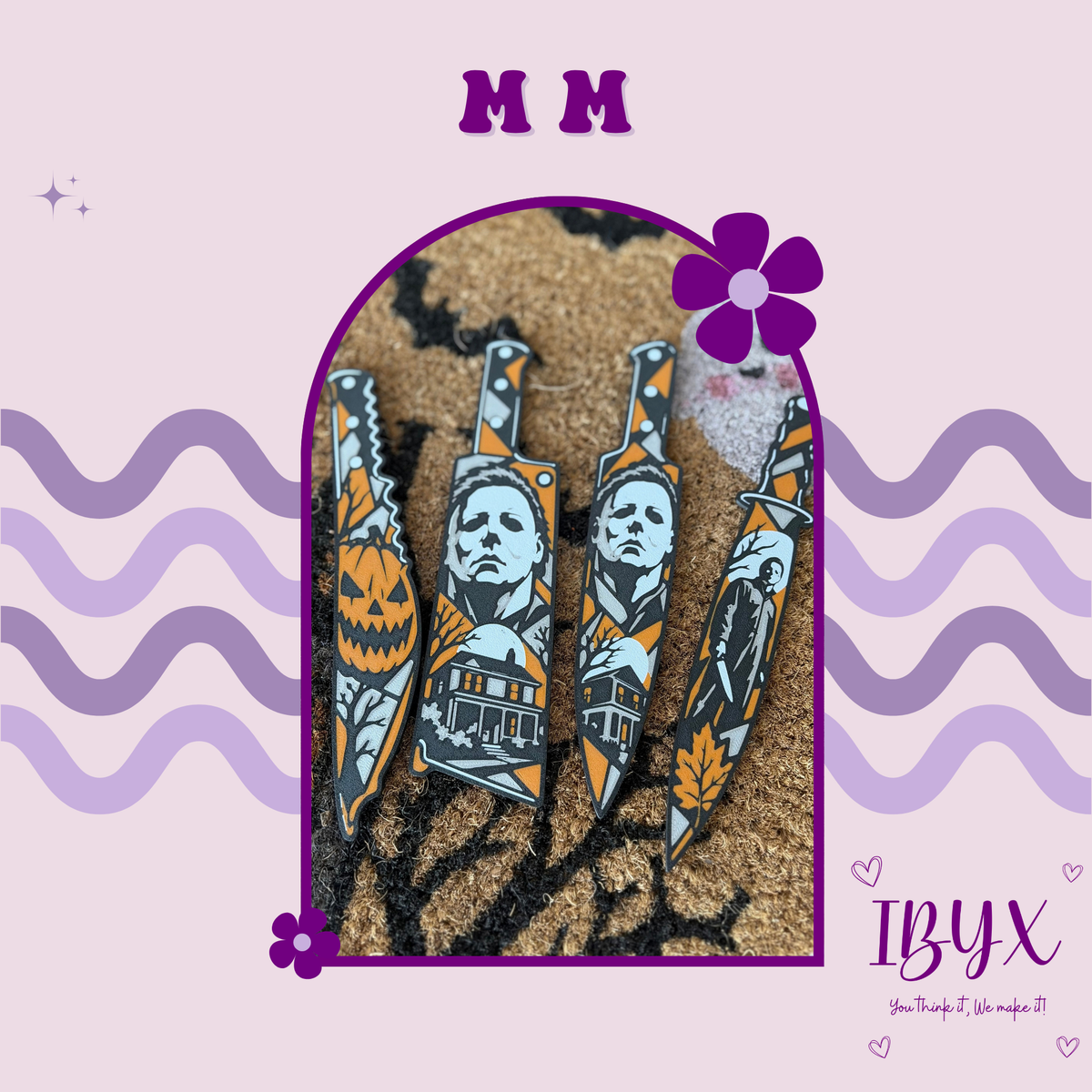 Knife Decor Set - M M