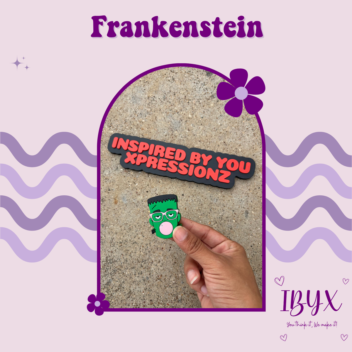 Straw Topper - Frankenstein